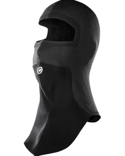 Herren Radsport Gesichtsmaske ULTRAZ WINTER FACE MASK Schwarz