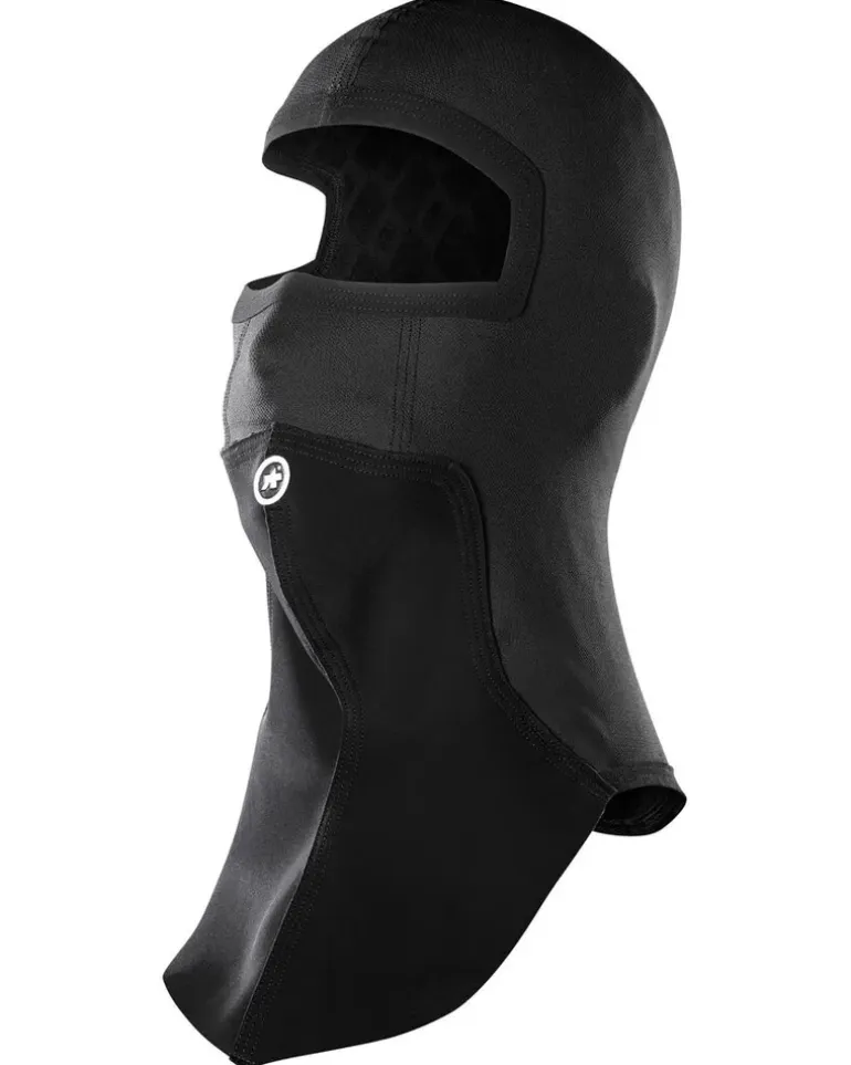 Herren Radsport Gesichtsmaske ULTRAZ WINTER FACE MASK Schwarz