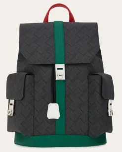 Herren Rucksack mit Doppeltasche - Citymatch Capsule Grün