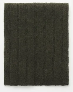 Herren - Schal 'Chunky Scarf' dark olive