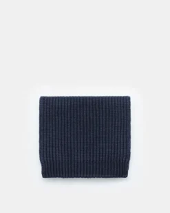 Herren - Schal 'Foggy' navy