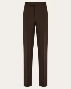 Herren Schneiderhose Braun