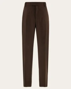 Herren Schneiderhose Braun
