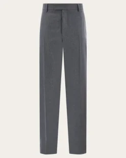 Herren Schneiderhose Grau