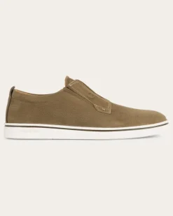 Herren Slip-on-Derby Braun Größe