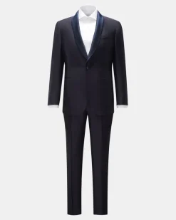 Herren - Smoking 'Vincenzo' navy