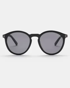 Herren - Sonnenbrille 'Elton' schwarz/grau