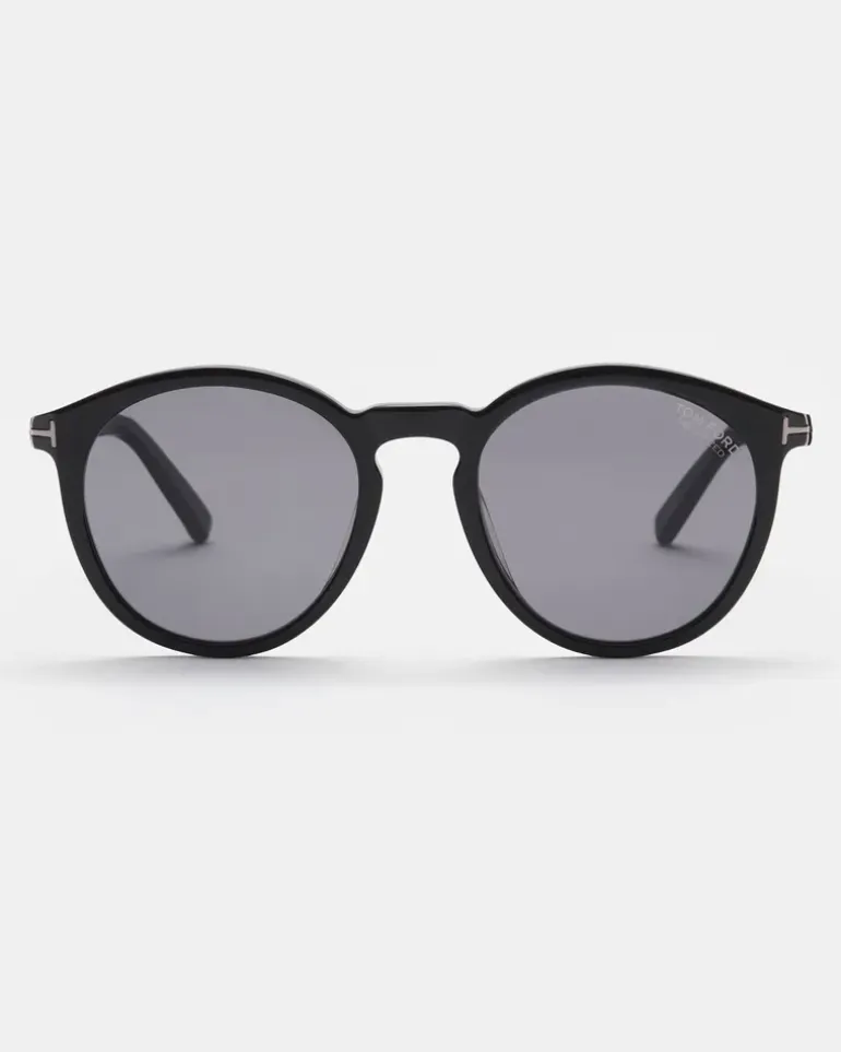 Herren - Sonnenbrille 'Elton' schwarz/grau