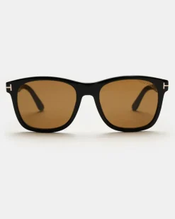 Herren - Sonnenbrille 'Eric' schwarz/braun