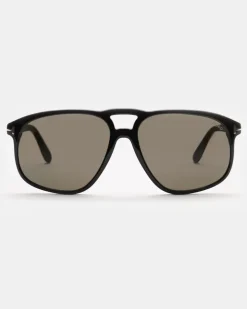 Herren - Sonnenbrille 'Pierre' schwarz/grau