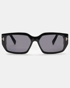 Herren - Sonnenbrille 'Silvano' schwarz
