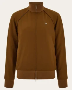 Herren Sportlicher Blouson Braun