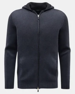 Herren - Strickjacke 'Foggy Full Zip' navy