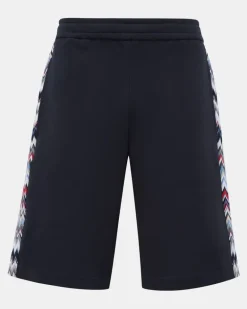 Herren - Sweat-Bermudas navy