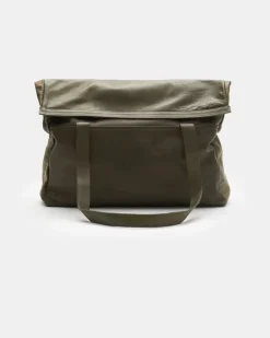 Herren - Tasche 'Messenger Bag Nubuck' oliv