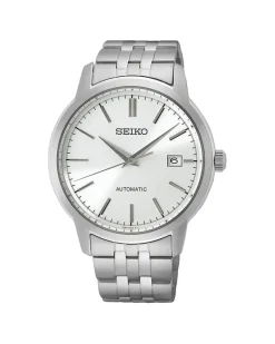 Herrenuhr Automatik Silber