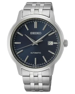 Herrenuhr Automatik Silber