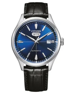 Herrenuhr Automatik Silber