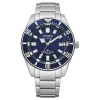 Herrenuhr Promaster Marine Automatik Silber