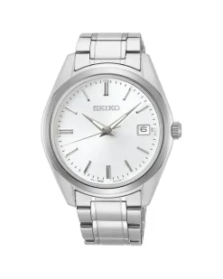 Herrenuhr Quarz Silber