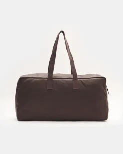 Herren - Weekender 'Nubuck' bordeaux