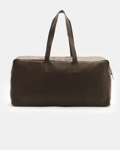Herren - Weekender 'Nubuck' braun
