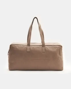 Herren - Weekender 'Nubuck' taupe Pastellviolett