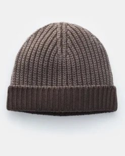 Herren - Wollmütze 'Foggy Hat' graubraun