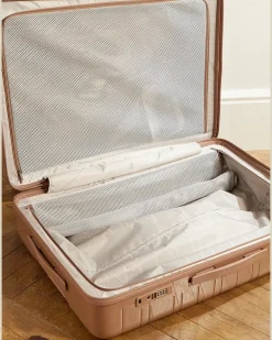 H7 Essential Hardshell Check-In Suitcase Brown