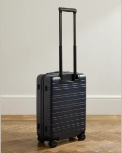 H5 Essential ID 55cm Polycarbonate Suitcase Blue
