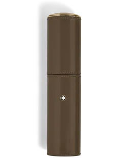 High Artistry und Artisan Etui für 1 Schreibgerät aus Meisterstück Leder - Haselnussbraun - Leder - MB220951 - Schreibgeräteetuis