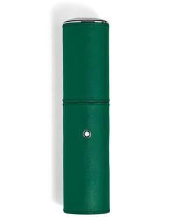 High Artistry und Artisan Etui für 1 Schreibgerät aus Soft Leder - Malachit - Leder - MB220954 - Schreibgeräteetuis