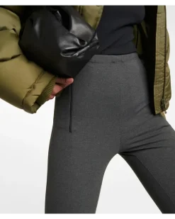 High-Rise-Hose Schwarz