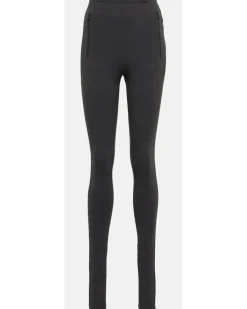 High-Rise-Hose Schwarz