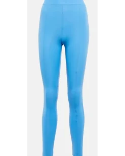 High-Rise Leggings Leighton Blau