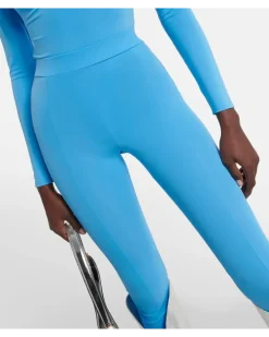High-Rise Leggings Leighton Blau