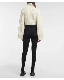 High-Rise Leggings Midnight Grace Schwarz