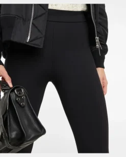 High-Rise Leggings Midnight Grace Schwarz