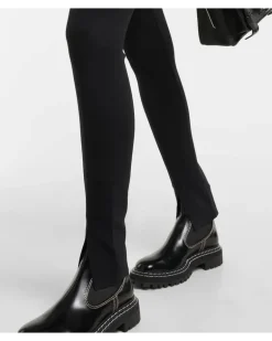 High-Rise Leggings Midnight Grace Schwarz