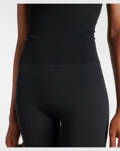 High-Rise Leggings The Wow aus Jersey Schwarz