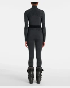 High-Rise Ski-Leggings Seamela Grau