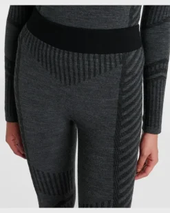 High-Rise Ski-Leggings Seamela Grau