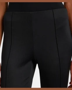 High-Rise Steg-Leggings Caserta Schwarz
