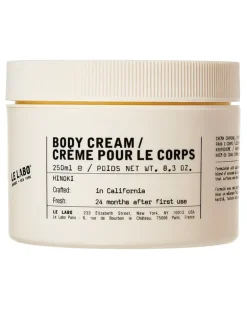 Hinoki / Avocado Body Cream 250 ml