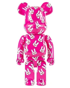 Hitohata Rabbit BE@RBRICK Figur - Rosa