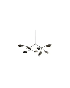 Hängelampe Stingray - Braun - Eisen - Designer Tommy Hyldahl