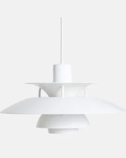 Hängeleuchte PH 5 Mini by Poul Henningsen (EU-Stecker Weiß