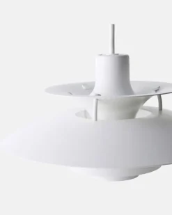 Hängeleuchte PH 5 Mini by Poul Henningsen (EU-Stecker Weiß