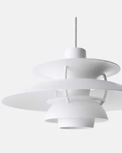 Hängeleuchte PH 5 Mini by Poul Henningsen (EU-Stecker Weiß