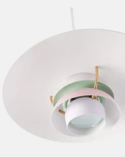 Hängeleuchte PH 5 Mini by Poul Henningsen (EU-Stecker Rosa